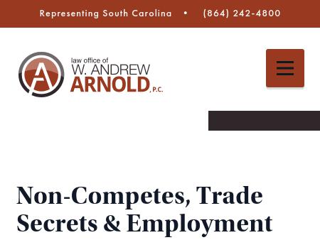 Andy Arnold, Attorney at Law