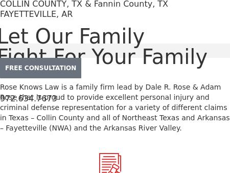 Dale R. Rose, PLLC