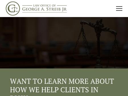 George Streib, Jr., Attorney & Counselor at Law