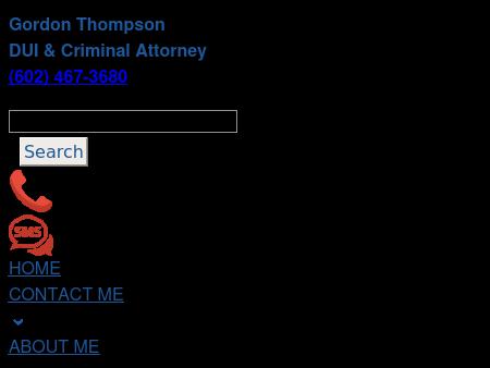Gordon Thompson Attorney