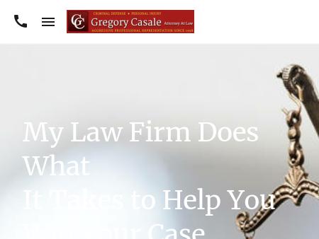 Gregory Casale Attorney At Law