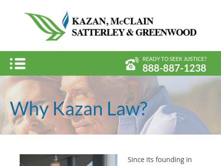 Kazan, McClain, Satterley & Greenwood