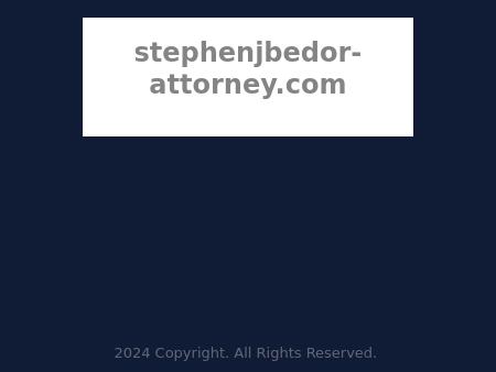 Law Office of Stephen J. Bedor