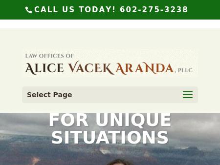 Law Offices of Alice Vacek Aranda, PLLC