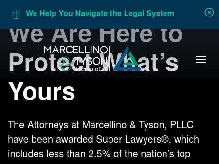 Marcellino & Tyson, PLLC