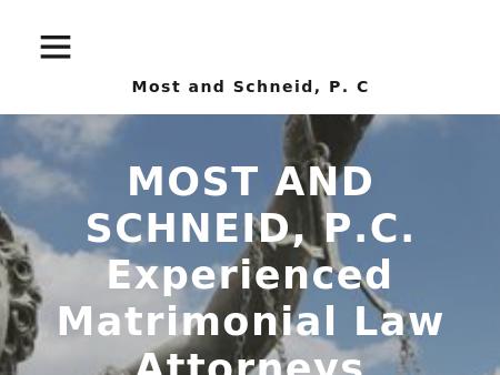 Most & Schneid, P.C.