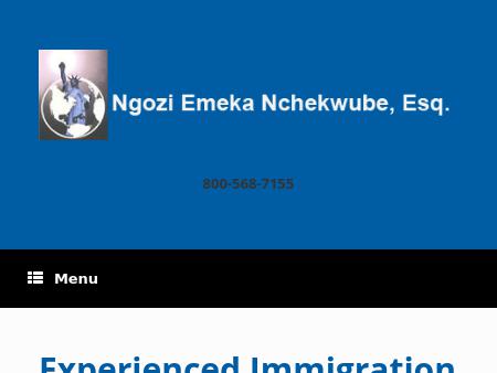 Ngozi Emeka Nchekwube, Esq.