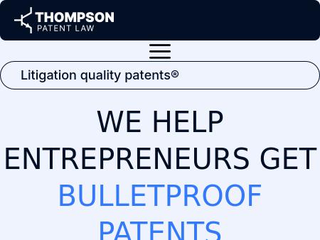 Thompson Patent Law