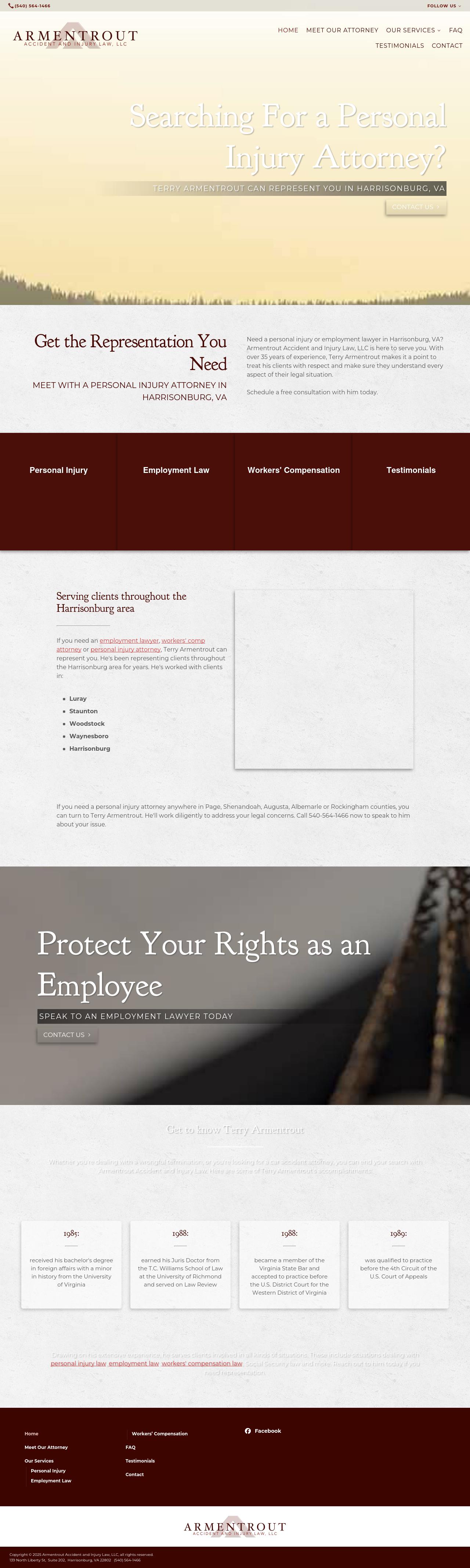 Armentrout & Armentrout, P.L.C. - Harrisonburg VA Lawyers