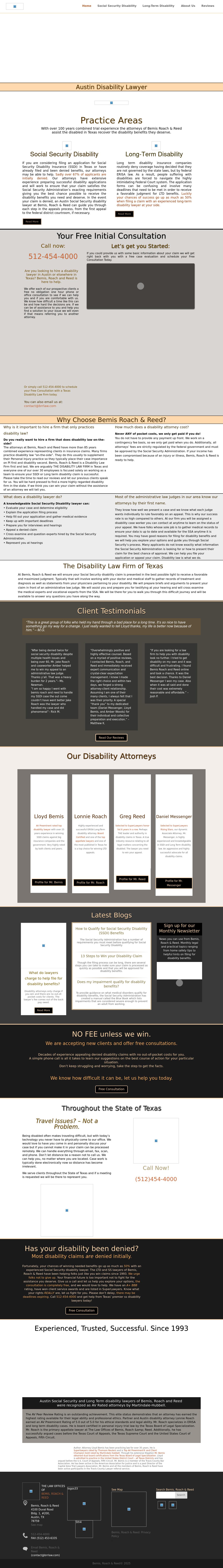 Bemis Roach & Reed - Austin TX Lawyers