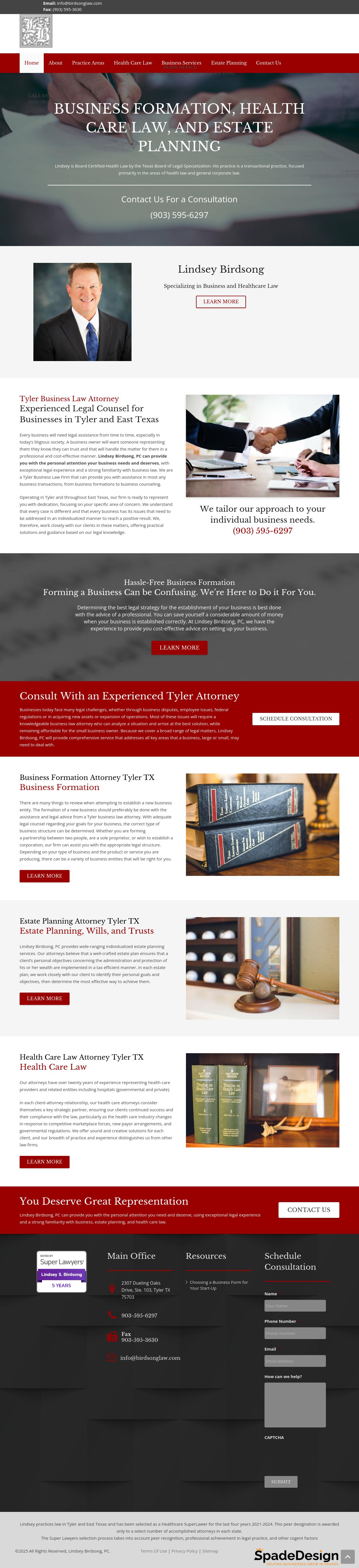 Birdsong & Armstrong, P.C. - Tyler TX Lawyers