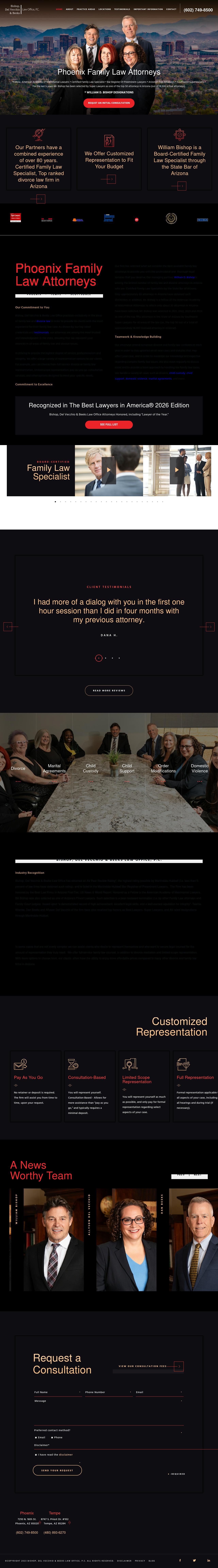 Bishop Law Office P.C. - Tempe AZ Lawyers