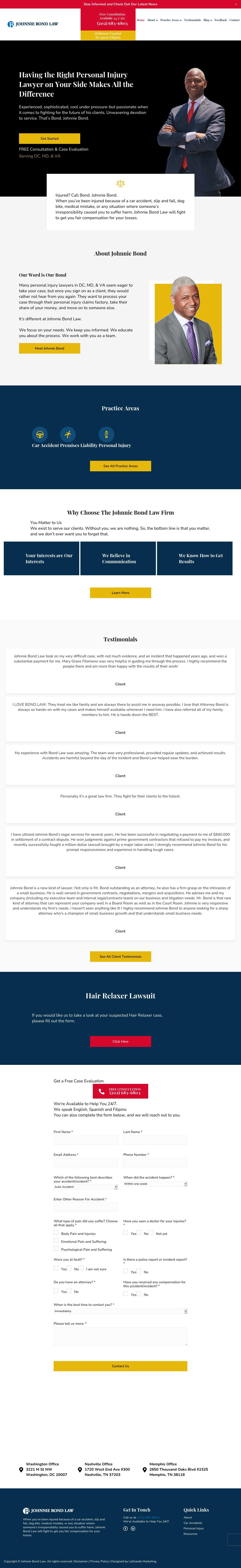 Bond Law, PLLC - Washington DC Lawyers