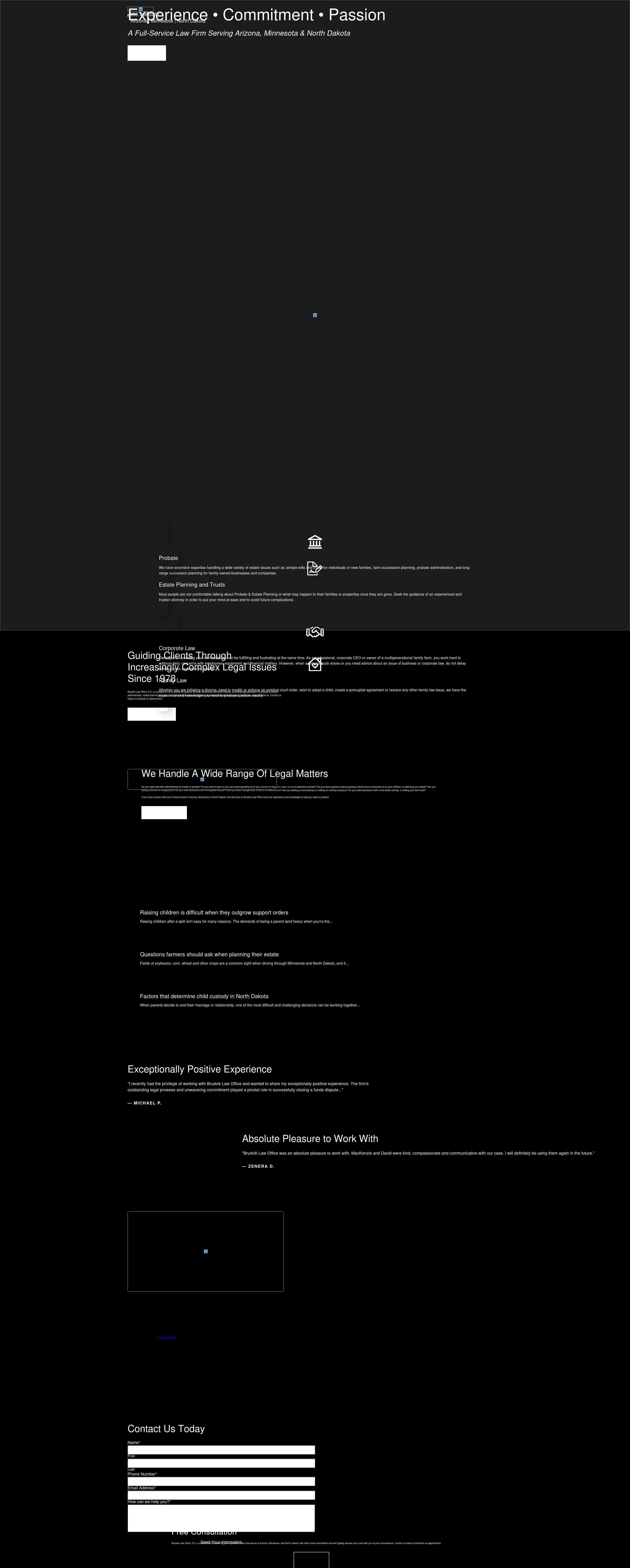 Brudvik Law Office - Finley ND Lawyers