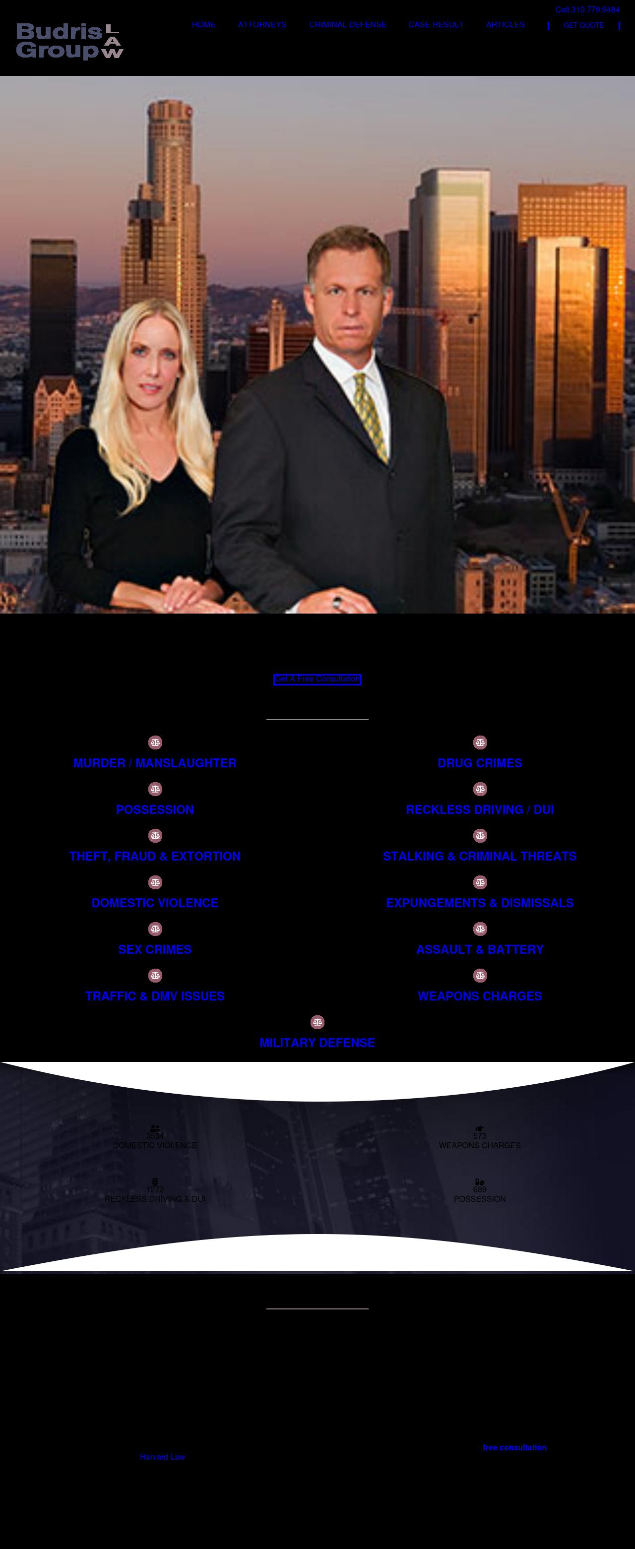 Budris Law Group - Los Angeles CA Lawyers