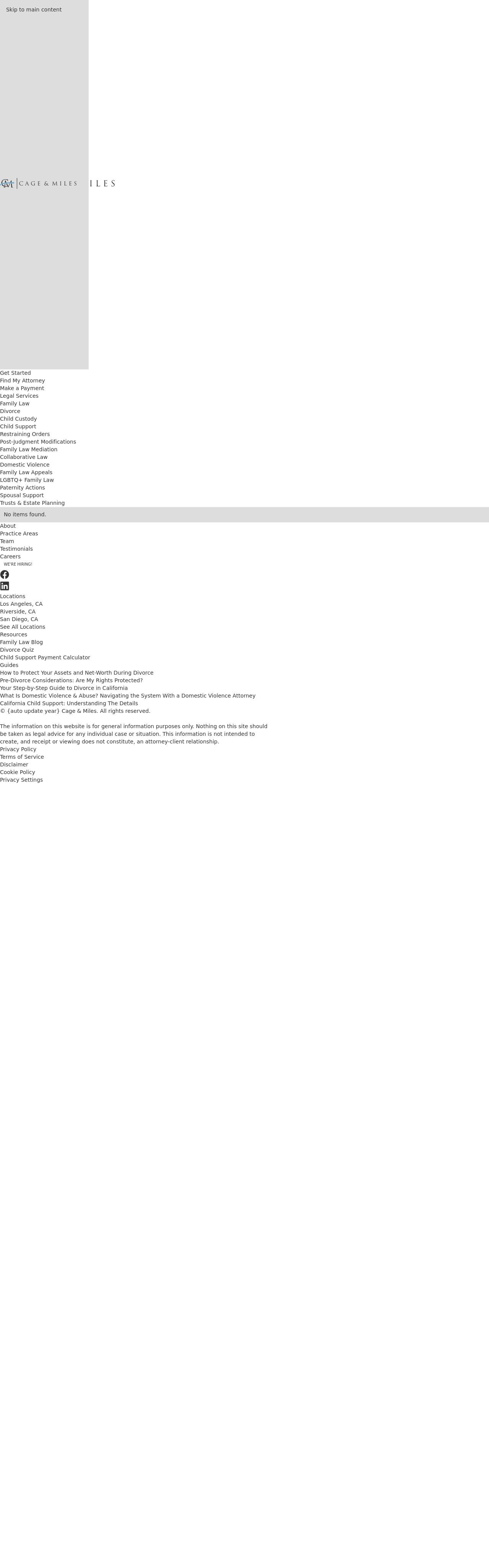 Cage & Miles, LLP - San Diego CA Lawyers