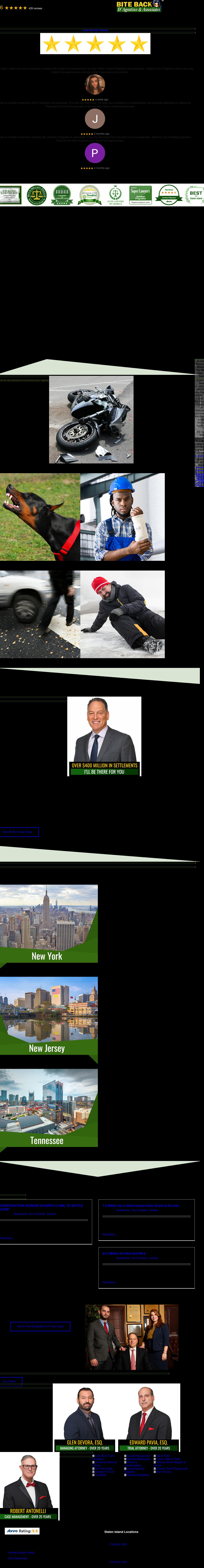 D'Agostino and Associates, P.C. - Staten Island NY Lawyers