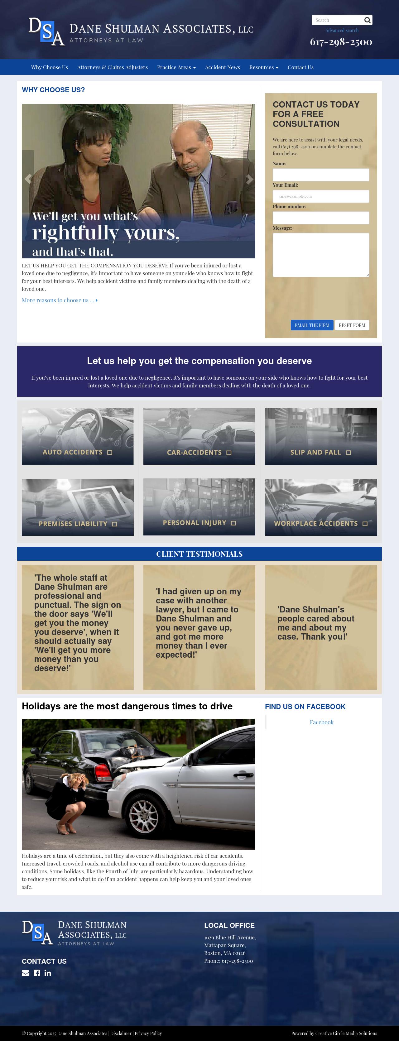 Dane Shulman Associates, LLC - Boston MA Lawyers