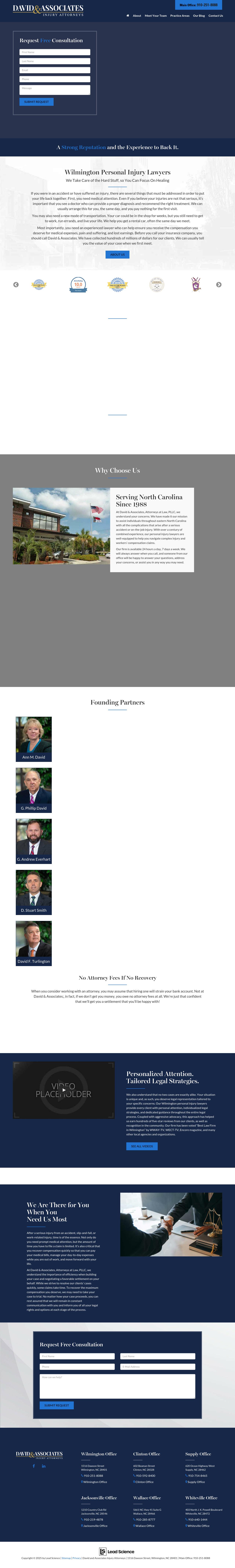 David & Associates, Attorneys at Law, PLLC - Southport NC Lawyers