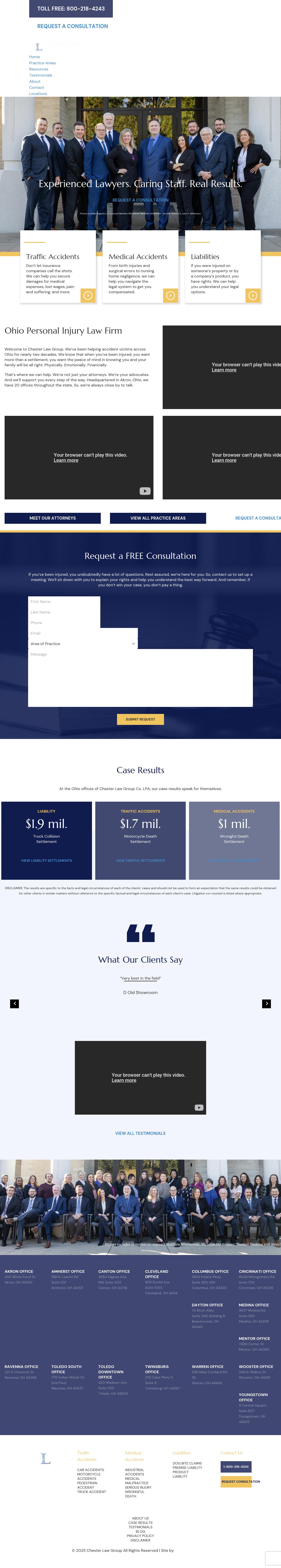 David M Chester - Cleveland OH Lawyers