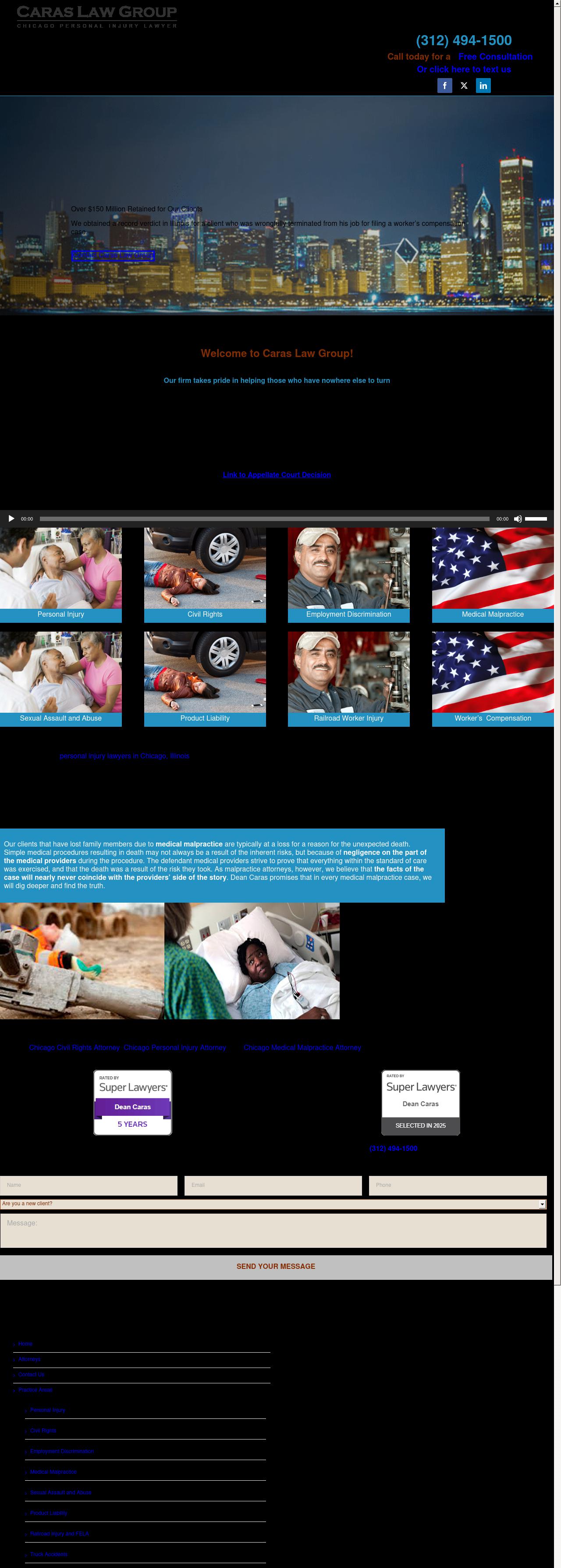 Dean J. Caras & Associates - Chicago IL Lawyers