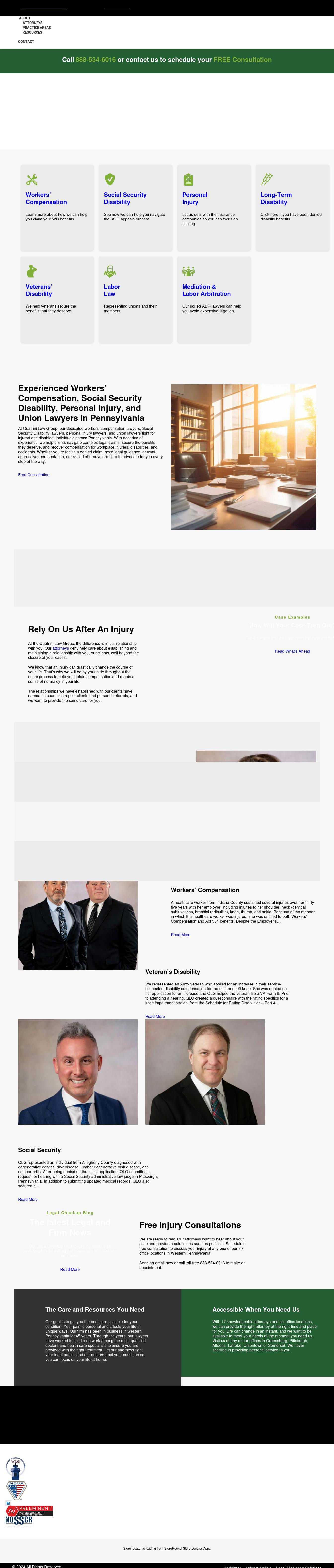 DeAngelis, Dastur & Associates, P.C. - Pittsburgh PA Lawyers