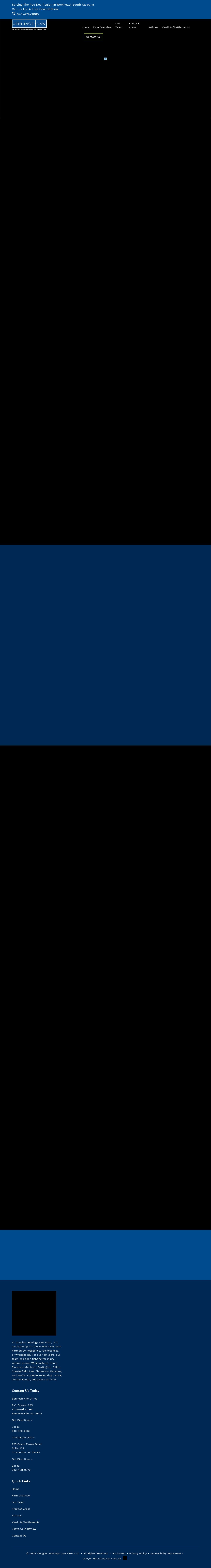 Douglas Jennings Law Firm, LLC - Bennettsville SC Lawyers
