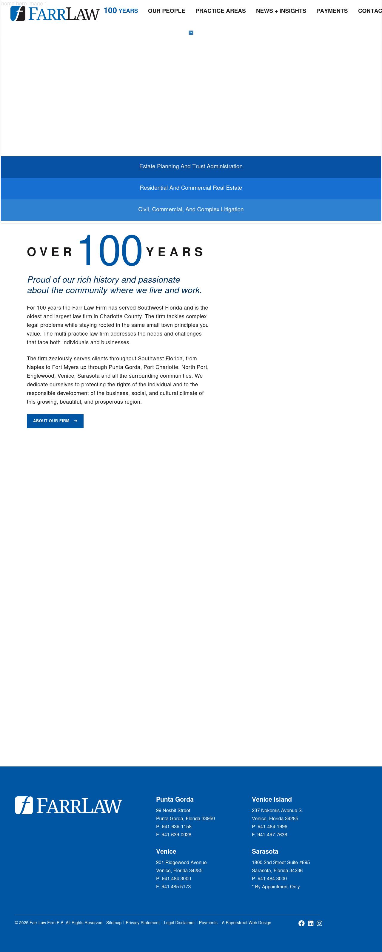 Farr, Farr, Emerich, Hackett and Carr, P.A. - Punta Gorda FL Lawyers