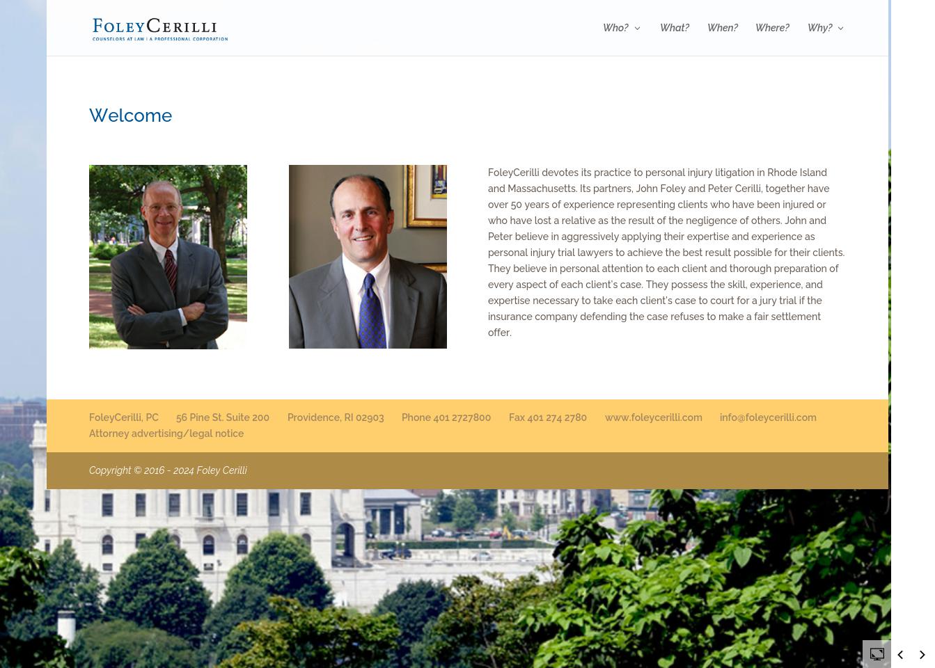 FoleyCerilli - Providence RI Lawyers