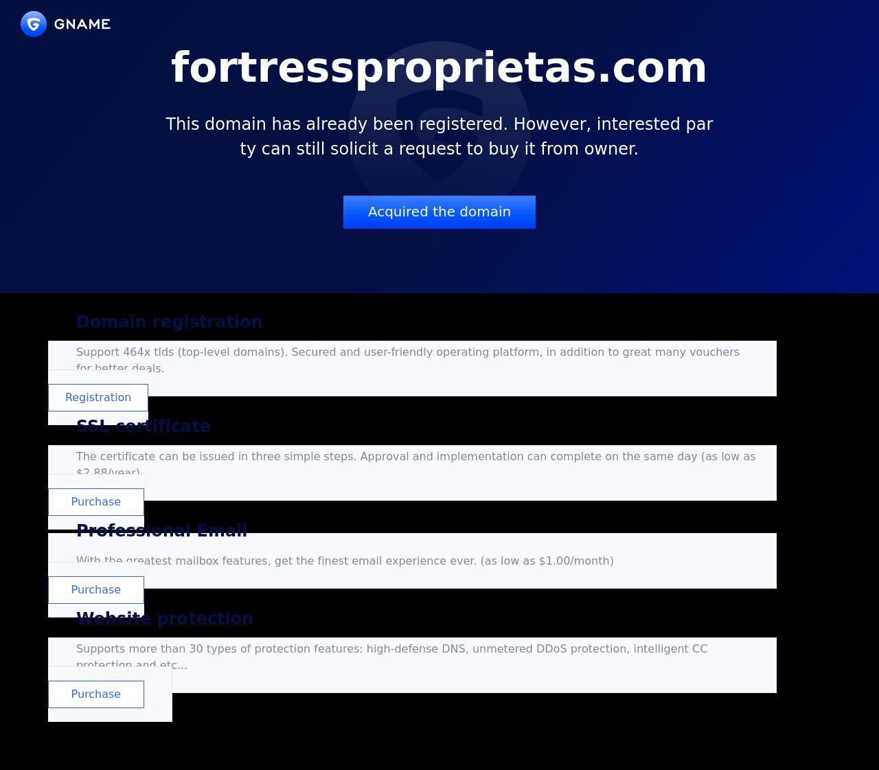 Fortress Proprietas, P.C. - Richmond VA Lawyers