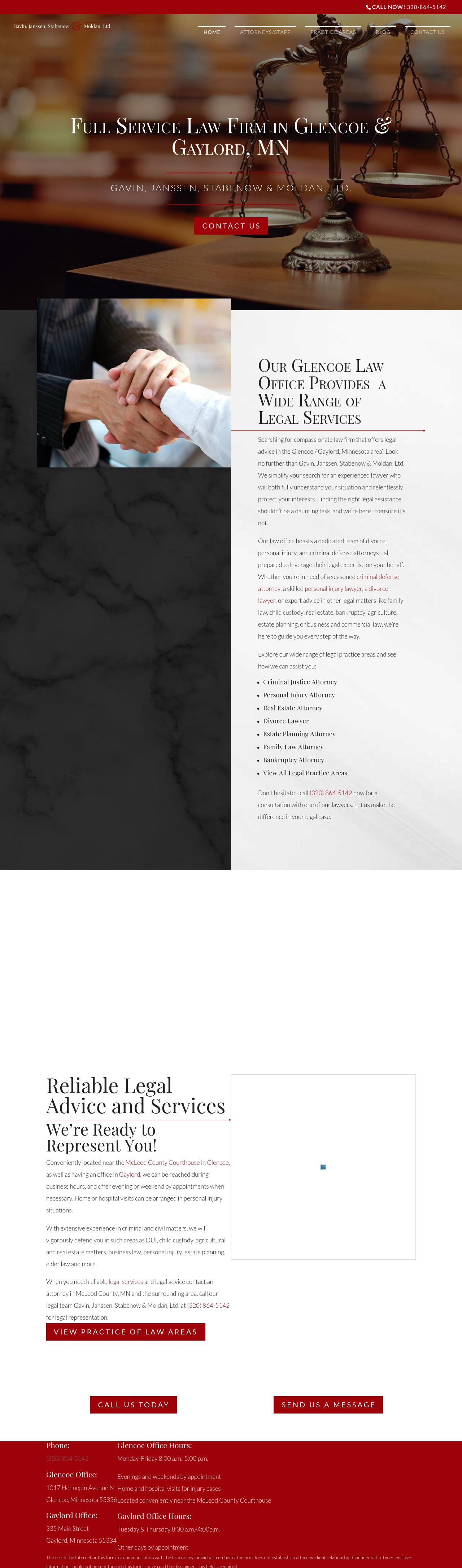 Gavin, Winters, Theimann & Long, Ltd. - Glencoe MN Lawyers