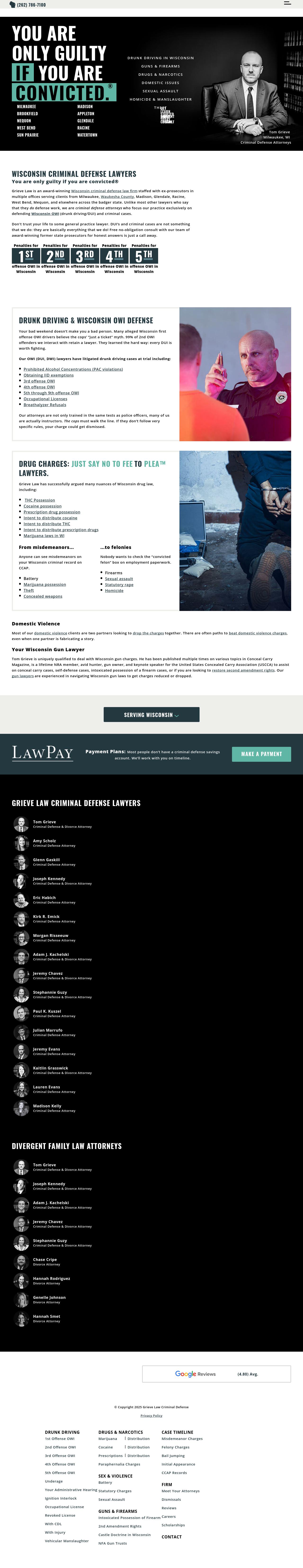 Grieve Law LLC - Brookfield WI Lawyers