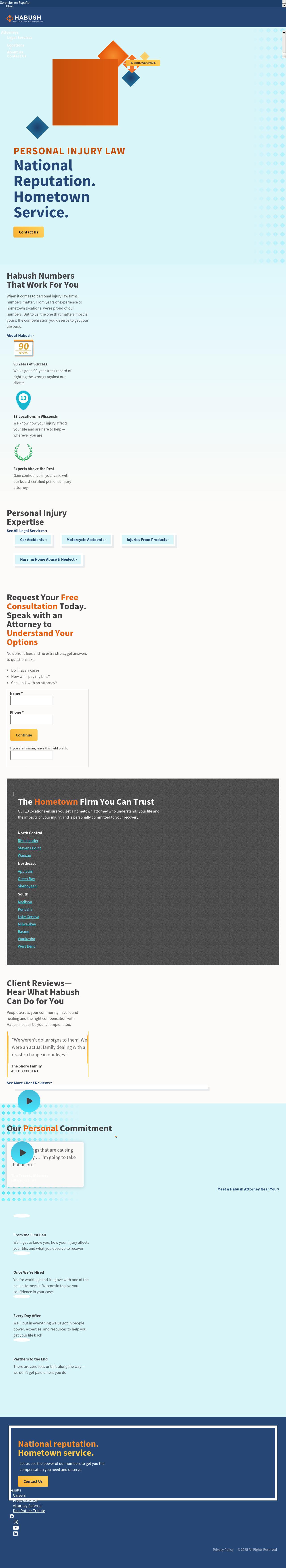 Habush Habush & Rottier S.C. - Racine WI Lawyers