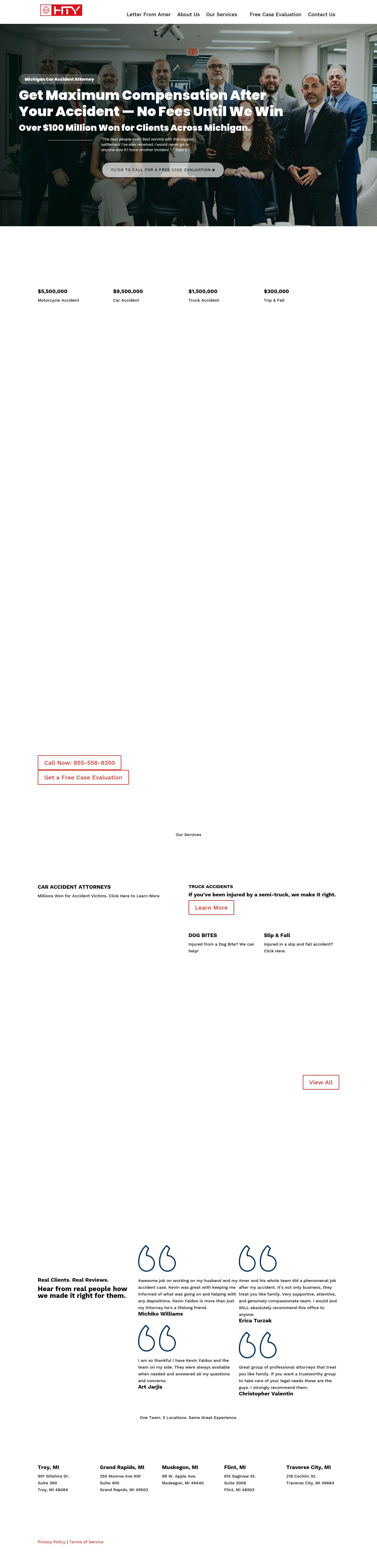 Hakim & Toma, P.C. - Grand Rapids MI Lawyers