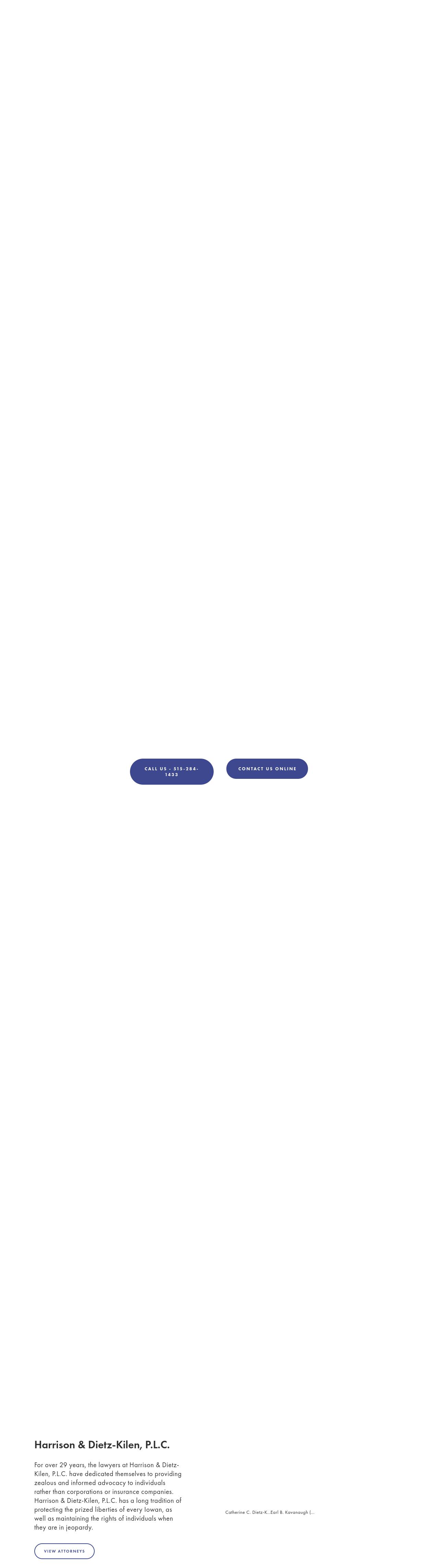 Harrison & Dietz-Kilen, P.L.C. - Des Moines IA Lawyers