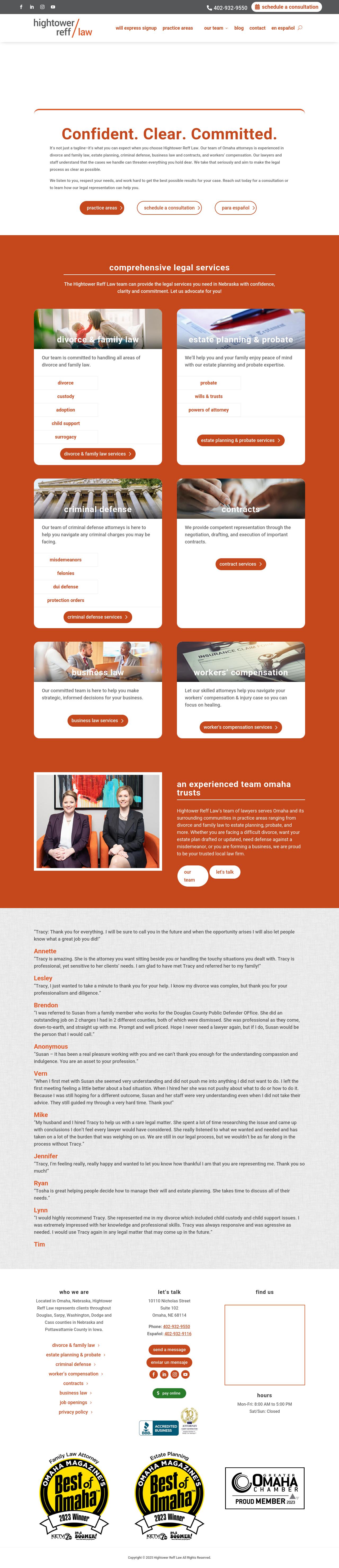 Hightower Reff Law - Omaha NE Lawyers