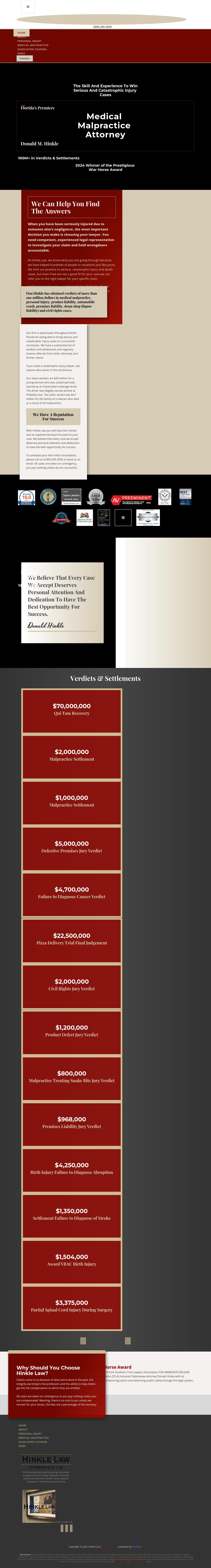 Hinkle & Foran - Tallahassee FL Lawyers