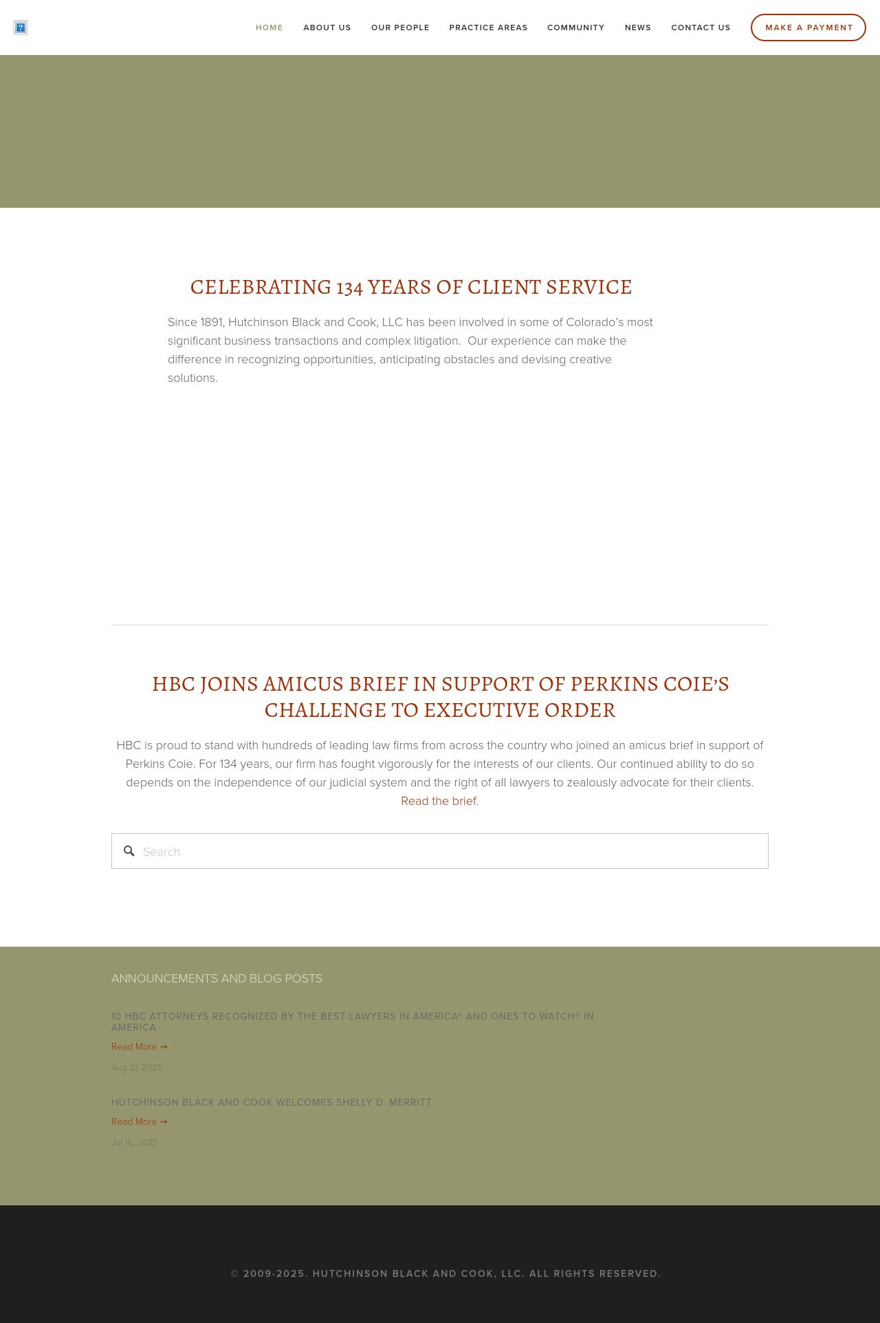 Hutchinson Black And Cook LLC - Boulder CO Lawyers