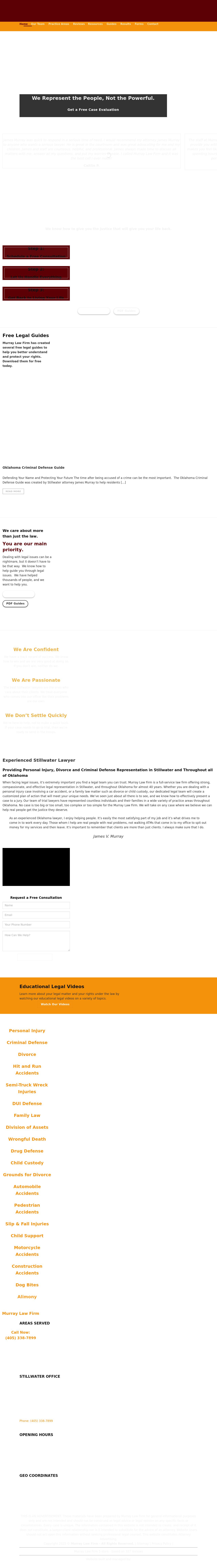 James V. Murray & Associates - Stillwater OK Lawyers