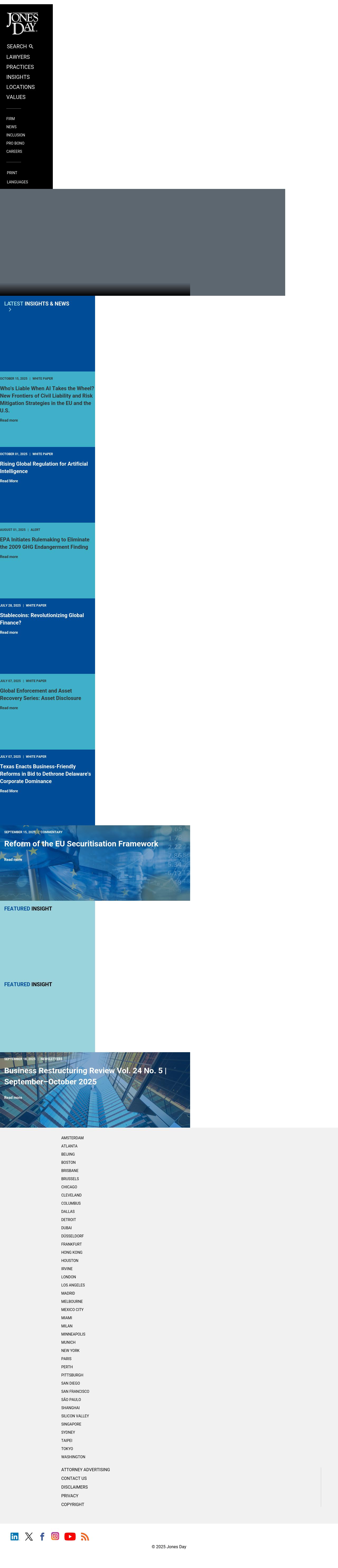 Jones Day - San Diego CA Lawyers