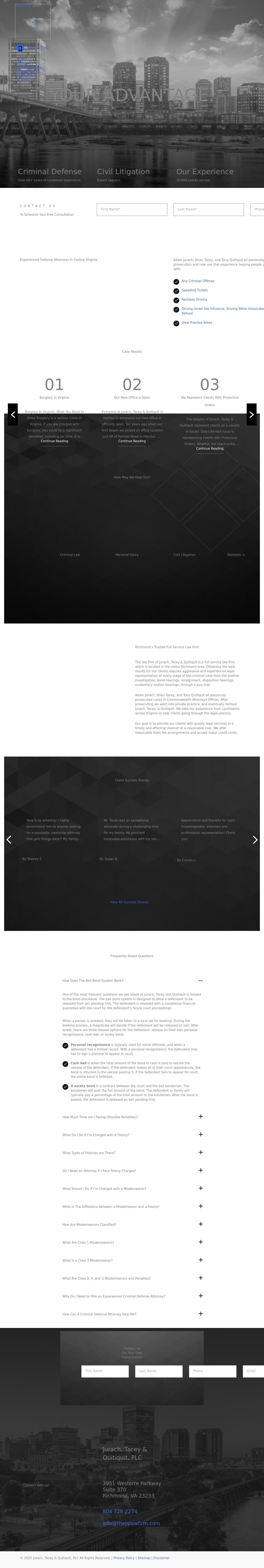 Jurach & Quitiquit, PLC - Ashland VA Lawyers