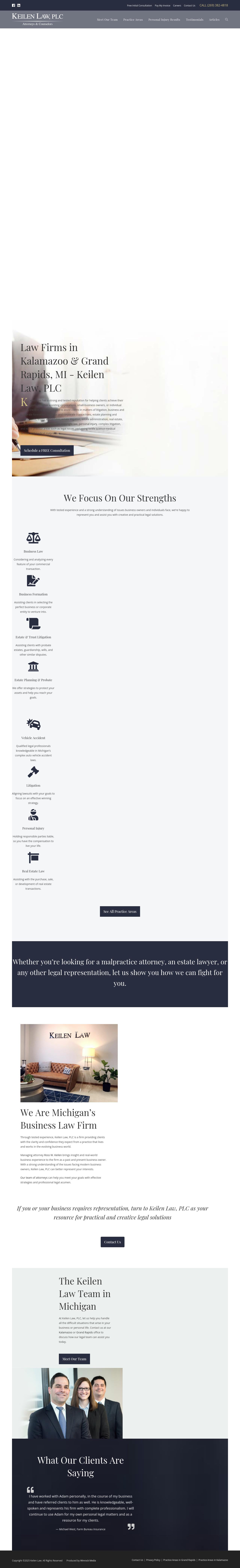 Keilen Law - Kalamazoo MI Lawyers