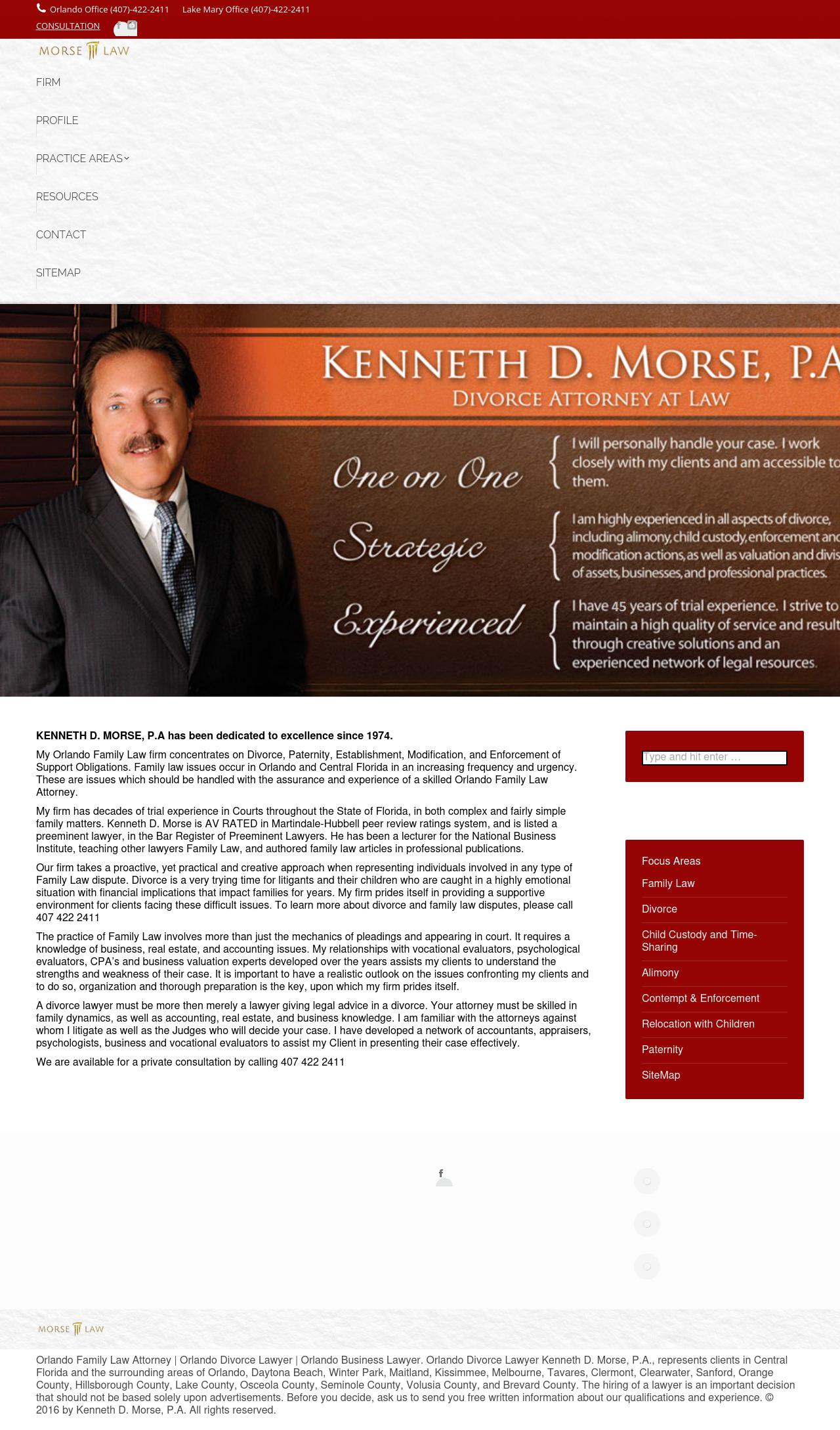 Kenneth D. Morse - Lake Mary FL Lawyers