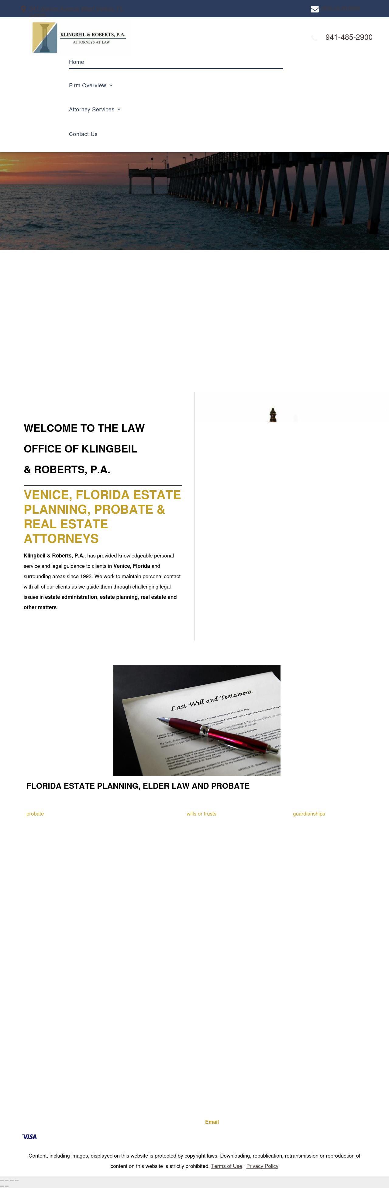 Klingbeil & Roberts, P.A. - Venice FL Lawyers