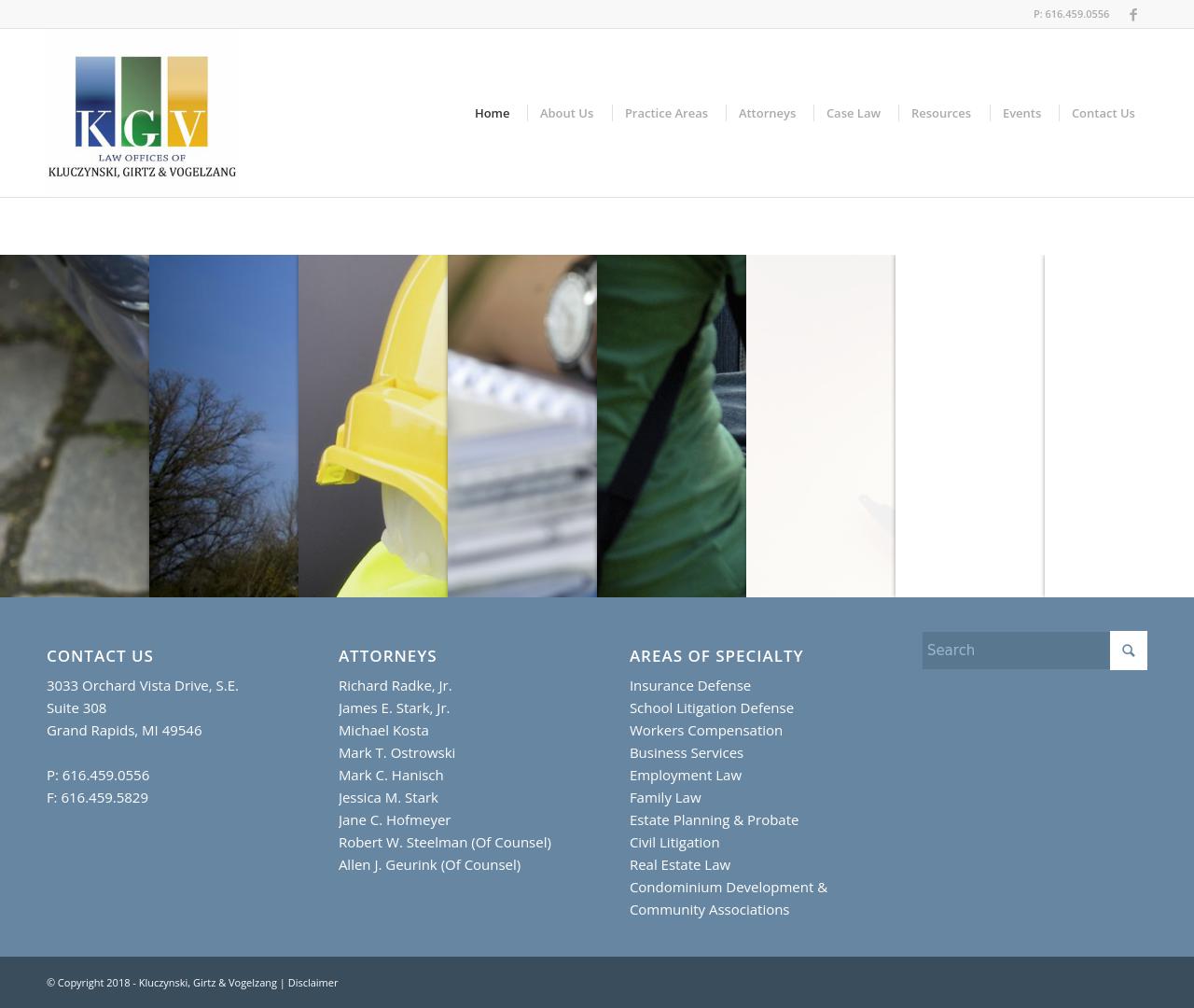 Kluczynski, Girtz & Vogelzang - Grand Rapids MI Lawyers