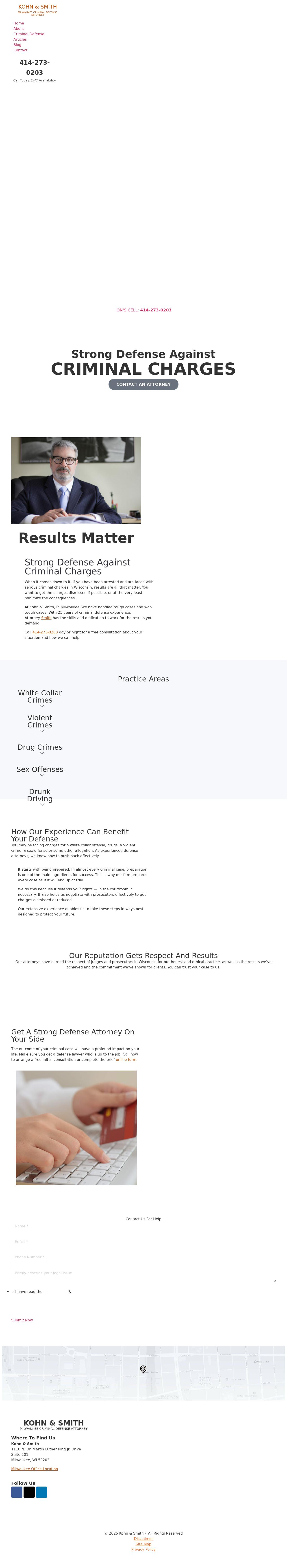 Kohn Smith Roth - Milwaukee WI Lawyers