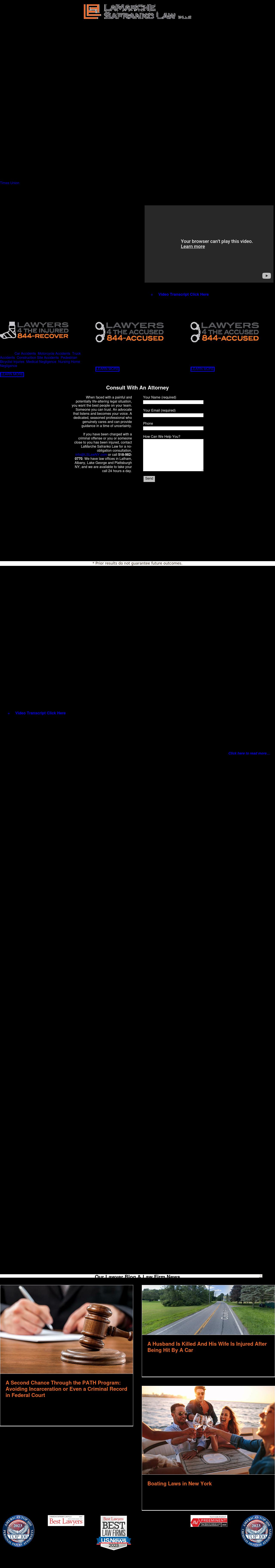 LaMarche Safranko Law PLLC - Albany NY Lawyers