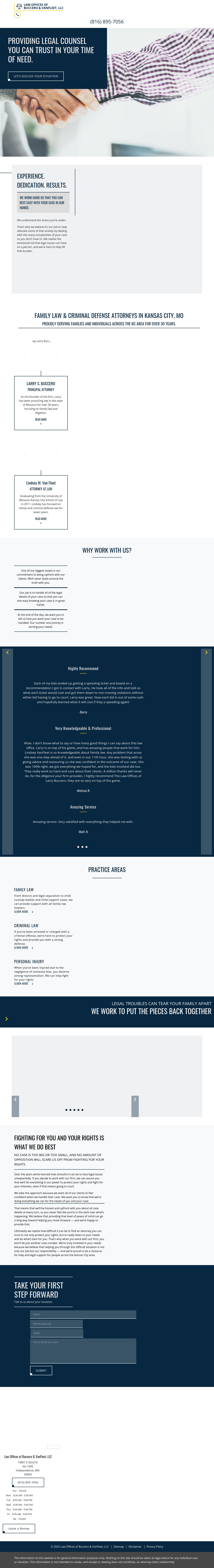 Larry S. Buccero, L.L.C. - Kansas City MO Lawyers