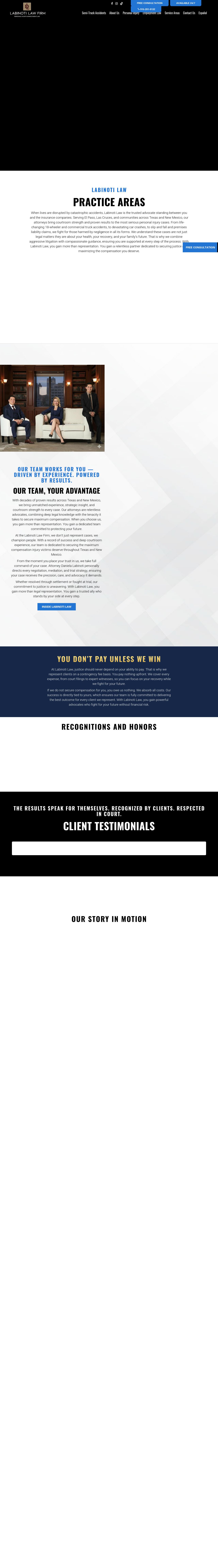 Law Firm of Daniela Labinoti P.C. - El Paso TX Lawyers