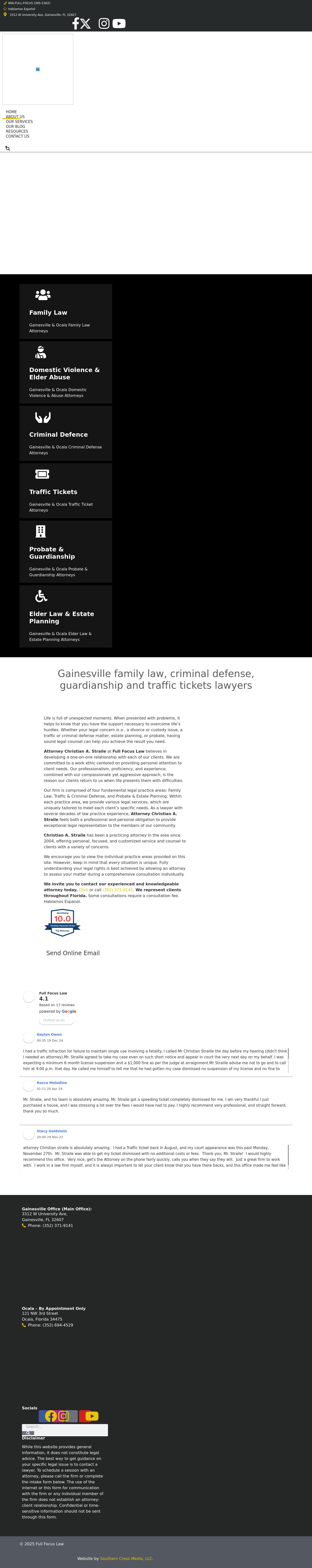 Law Office of Alba & Yochim, P.A. - Gainesville FL Lawyers